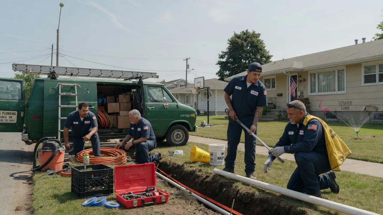 Gas Line Installation in North Carolina near me